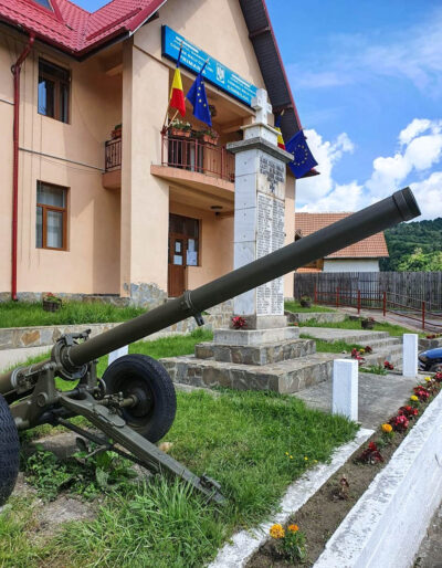 primaria poza intrare
